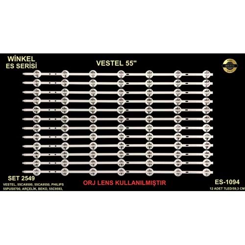 Winkel SET-2549 Vestel 55