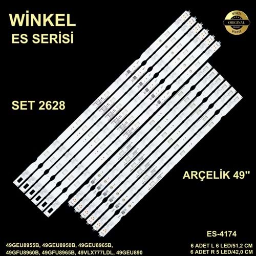 Winkel SET-2628 16 Parça Arçelik 49