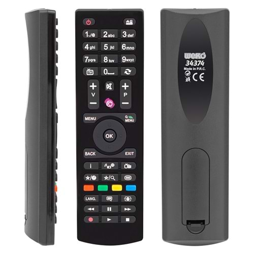 Weko 34374 Vestel-Seg-Regal Lcd/Led Mini Tv Kumandası