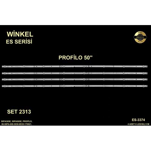 Winkel SET-2313 Profilo 50