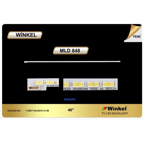 Winkel MLD-848 MLD848x1/ELED031 Tv Bar Led