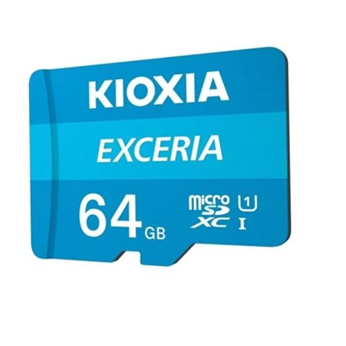 Kioxia 64GB Exceria SDXC UHS-1 Class 10 100MB/s LMEX1L064GG2 Hafıza KARTI