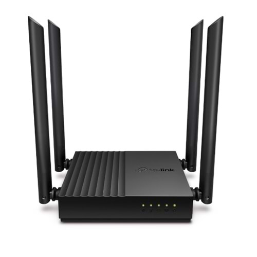 TP-Link Archer C64 AC1200 Mbps 2.4/5 Ghz MU-MIMO Kablosuz Wifi Router