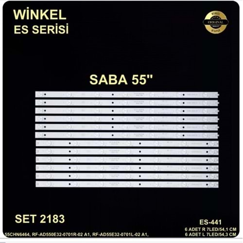 Winkel SET-2183 Normende 55