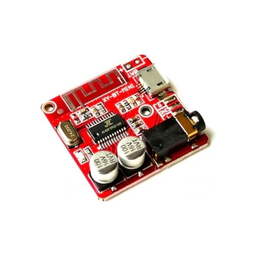 MOD-XY-BT-MİNİ PCB M01 Mp3 Bluetooth Ses Alıcı Modülü