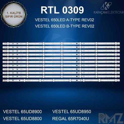 RTL-0309 Vestel 65