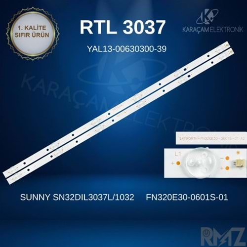 RTL-3037 (SET-2332) (SET-737) Sunny 32 /SUNNY SN32DIL3037L/1032, SKYWORTH-FN320E30-0601S-01 (SN32DIL04/0202) (SN32DIL0410202) (LSC320AN09ED2) (AX32DAB13/0216) (EL32DAL502/0202) (WN32DEG04/0202) (Takım)(SN32DIL04/0202) (SN32DIL0410202) (LSC320AN09ED