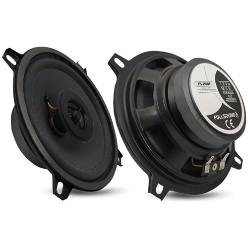 Fullsound 1350T 13 Cm 120 Watt Tweterlı Oto Hoparlör - 2 Li Paket Halinde