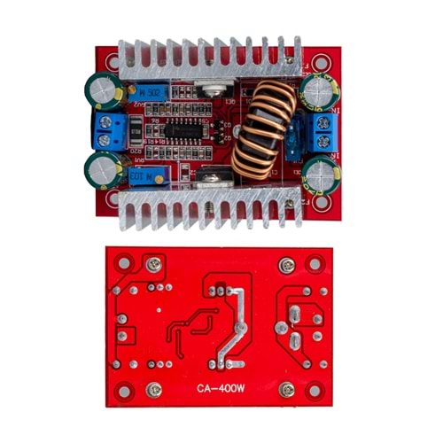 Powermaster CA-400W 8.5-50V To 10-60V 400W 15A Step Up Modül Voltaj Yükseltici - 22823