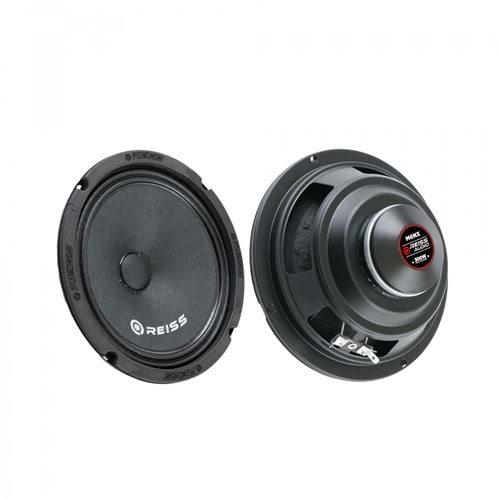 Reiss Audio RS-M6NX 300 Watt Max Power+100 Watt Rms Power 16 Cm Oto Midrange 2 Li Paket Halinde