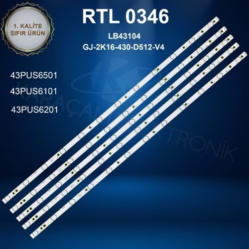 RTL-0346 Philips 43