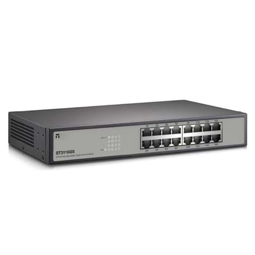 Stonet ST3116GS 16 Port 10/100/1000M Gigabit Switch