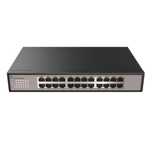 Stonet ST3124GS 24 Port Gigabit Ethernet Rackmount Switch