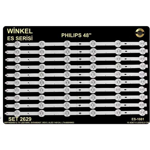 Winkel SET-2629 Philips 48