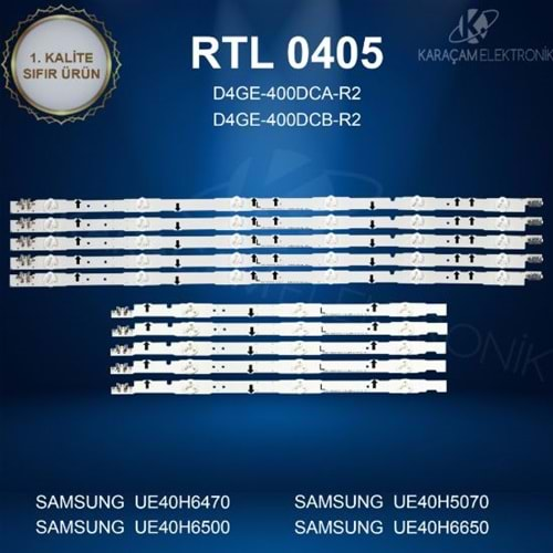 RTL-0405 (SET-2024) Samsung 40 /SAMSUNG UE40H6470 LED BAR , SAMSUNG UE40H5570 LED BAR , SAMSUNG UE40J6270 LED BAR , SAMSUNG UE40H7000 LED BAR ,(UE40J6270) (UE40H5070) (UE40H5500) (UE40H6670) (UE40H6270) (UE40H6290) (UE40H6400) (UE40HU6900) (UE40H5570