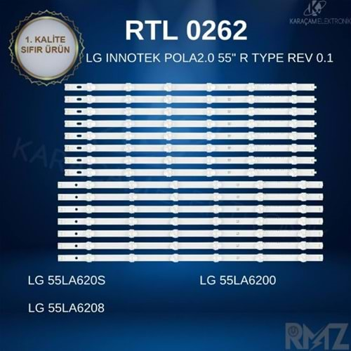 RTL-0262 LG 55 /LG INNOTEK POLA2.0 55