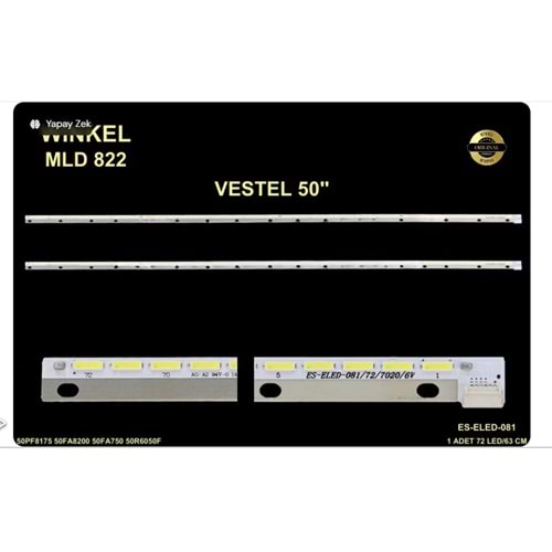 Winkel MLD-822 X1 ELED 081 Vestel 50