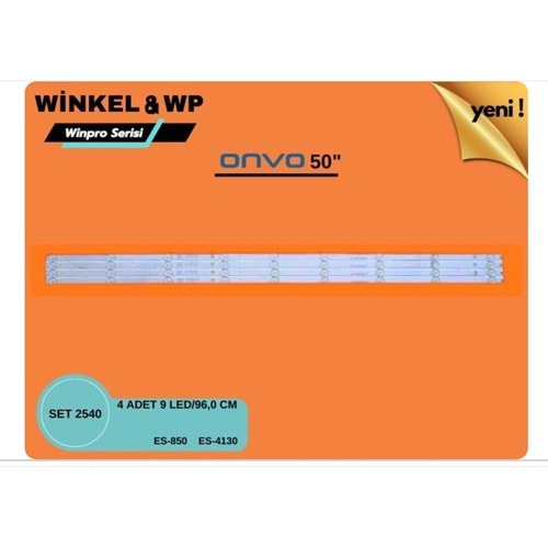 Winkel WinPro SET-2540 Onvo 50