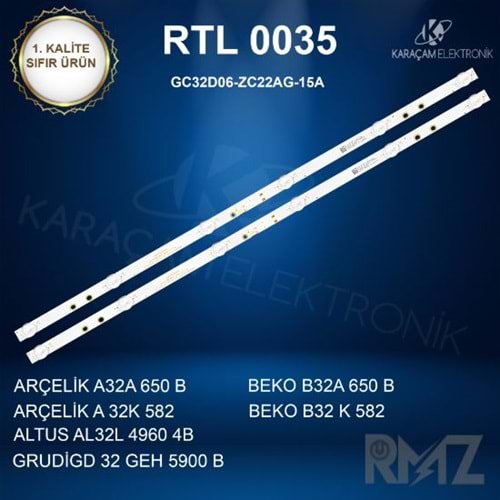 RTL-0035 Arçelik-Beko 32