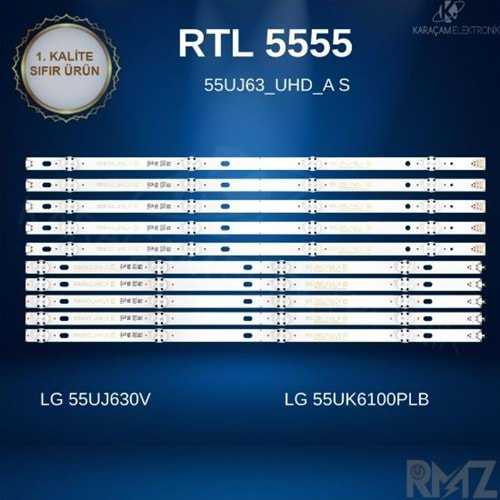 RTL-5555 (SET-2016/2079) LG 55 /55UJ63_UHD_A S , 55UJ63_UHD_B S , SSC_55LJ55_FHD_A , SSC_55LJ55_FHD_B , LG INNOTEK 17Y 55INCH_A-TYPE_REV0.0 , LG INNOTEK 17Y 55INCH_B-TYPE_REV0.0