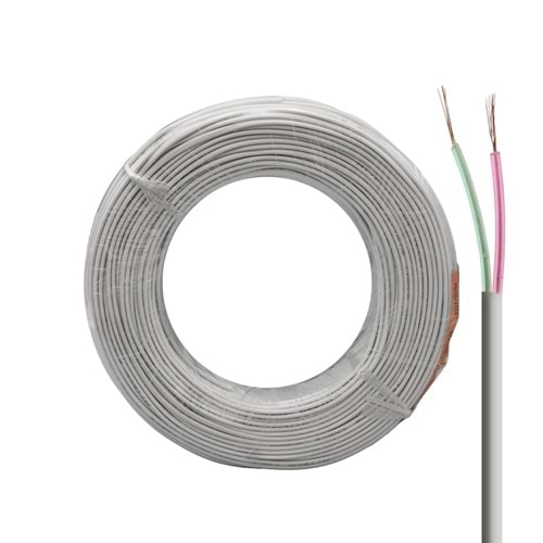 Powermaster 3270 Köken Telefon Hat Kablosu Beyaz - Metre