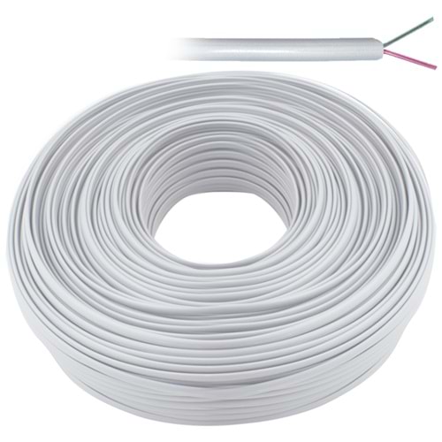 Powermaster 3272 Köken Telefon Hat Kablosu Gri - Metre