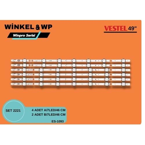 Winkel Winpro SET-2221 (RTL-0368) Vestel 49