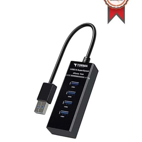 Torima YD32 4 Port 3.0 Usb Hub Çoğaltıcı