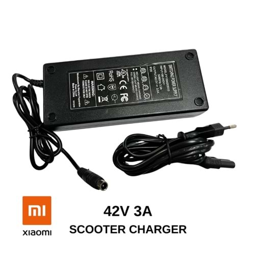 Swat ATZ427 42V 3A Xiaomi Scooter Hızlı Şarj Adaptörü