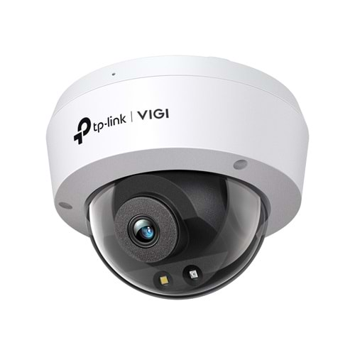 Tp-Link Vigi C230(2.8mm) 3MP 2.8mm Lens 30 Metre 7/24 Full Color İnsan/Araç Algılama Dahili Mikrafon Dome IP Kamera