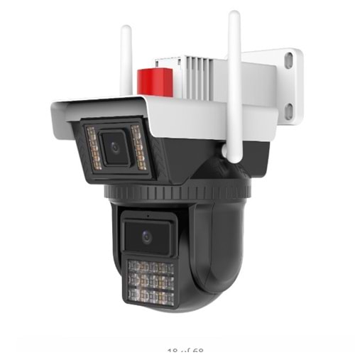 O-KAM Pro 3040 6MP Dual Lens Wi-Fi Ptz Kamera