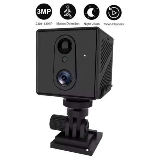 O-KAM Pro 3036 Bataryalı 4G Kamera (Simkart)