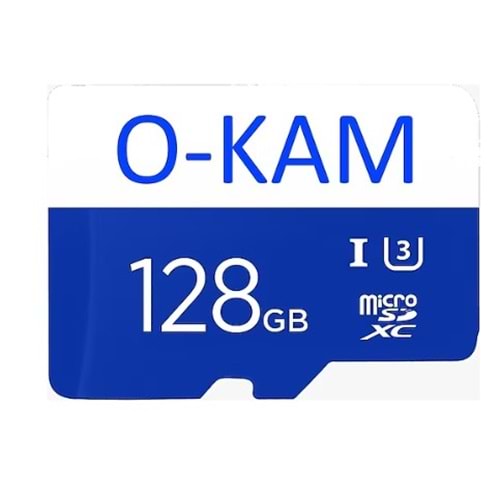 O-KAM Pro 128 GB Micro SD Kart