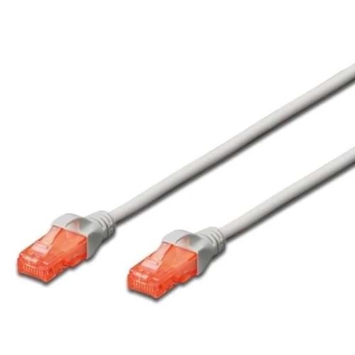 Ager AC-602-0025 U/UTP 0.25m Gri Cat 6 Kablo