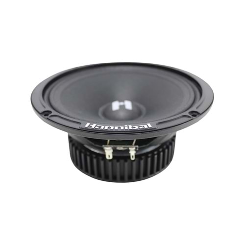 Hannibal HM-6S 200 Watt Max Power + 100 Watt RMS 16 cm Midrange Takımı