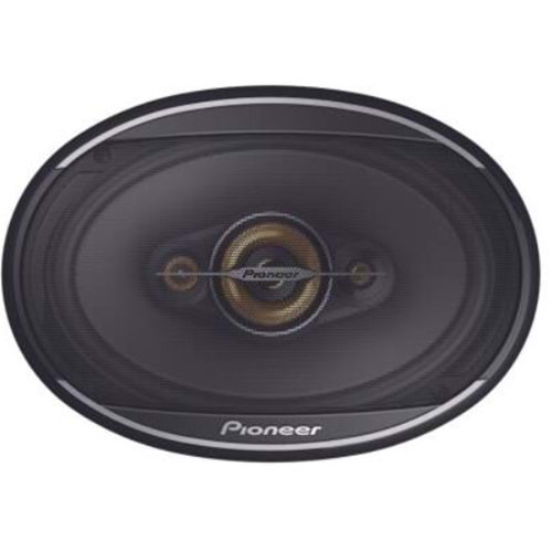 Pioneer TS-A6971F 600 Watt Max Power Oval Hoparlör 2 Li Paket Halinde