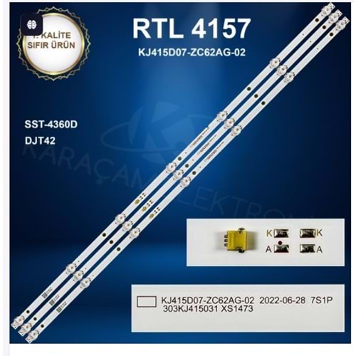 RTL-4157 Skytech 43