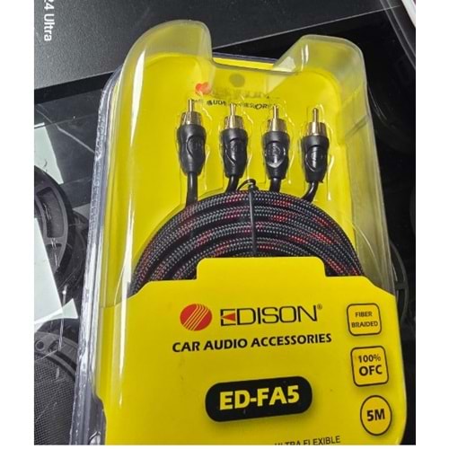 Edison ED-FA5 5 Metre Anfi Kablo