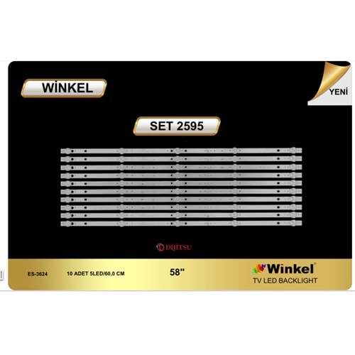 Winkel SET-2595 Dijitsu 58