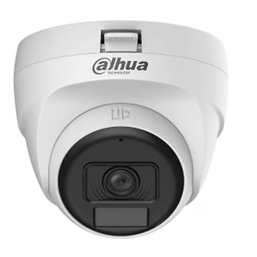 Dahua DH-HAC-T1A21P-U-IL-A 2MP 2.8MM 25M Çift Işık Full Color Dome Kamera
