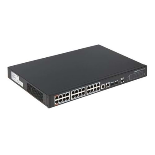 Dahua PFS3226-24ET-240 24 Port Poe Li Network Switch.