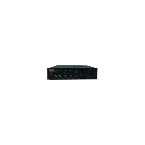 Notel PA-80T 80W 2 Mifrofon Girişli Trafolu Mikser Amfi