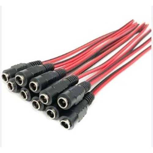 Herz DC Power Kablo - 10 Lu Paket Halinde