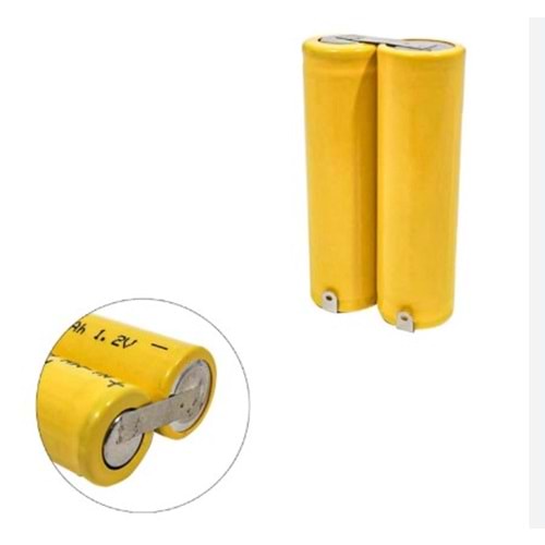 Efcell EF-12515 1.2 Volt 2X1500 mAh Telsiz Telefon Pili Puntalı - 2 li Paket