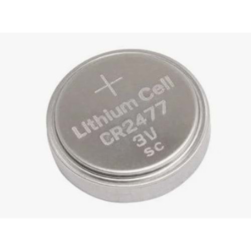 Beston CR2477N Lityum Hafıza Pili