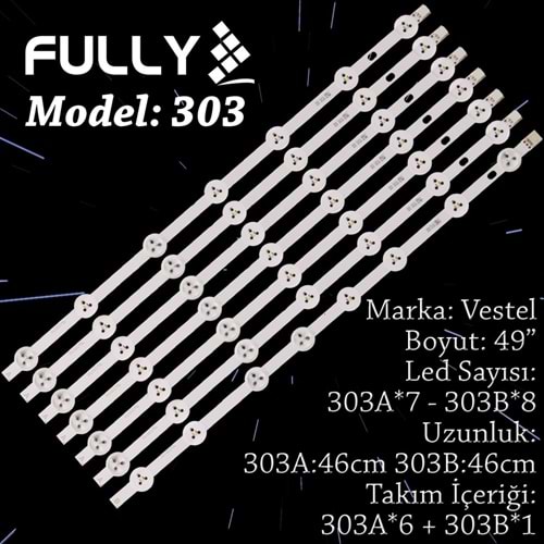 Fully SET-303 Vestel 49