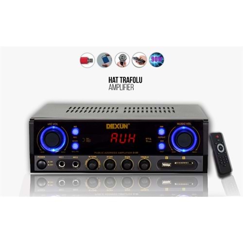 Dexun D-90 100 Watt 100 Volt Hat Trafolu Mikser Anfi