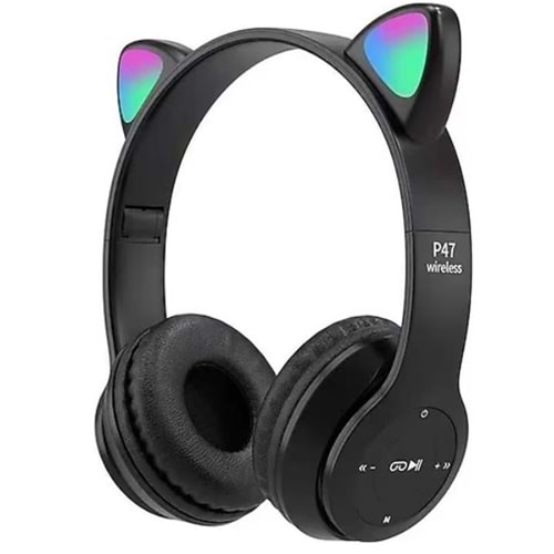 Spiface P47M Bluetooth Kedi Kulaklık