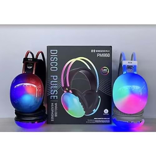 Magicline PG580 RGB Işıklı Bluetooth Kulaklık
