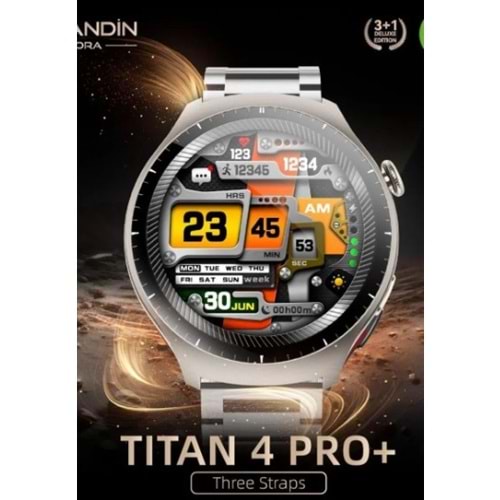 Venandin Luxora Titan 4 Pro+ Akıllı Saat